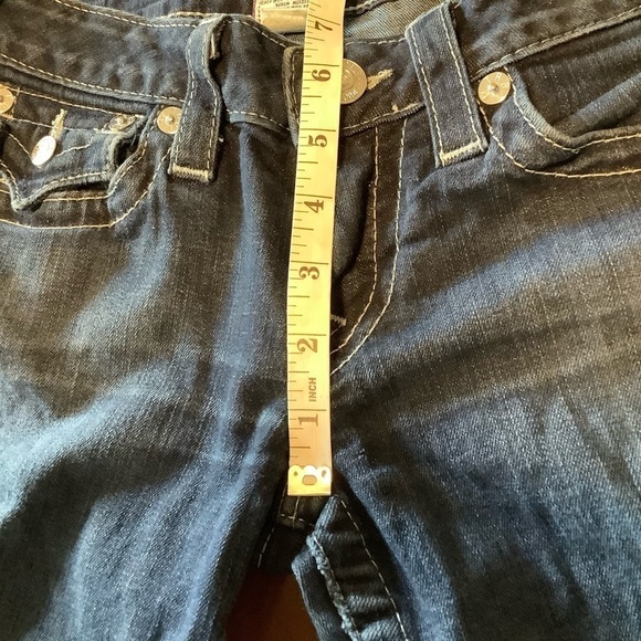 TRUE Religion Skinny Jeans. Size 27 - Picture 8 of 9